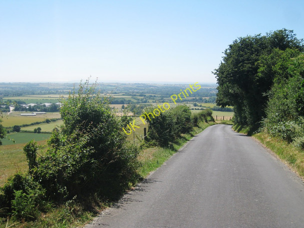 Photo 6"x4" Lane to Stowting Skeete c2010