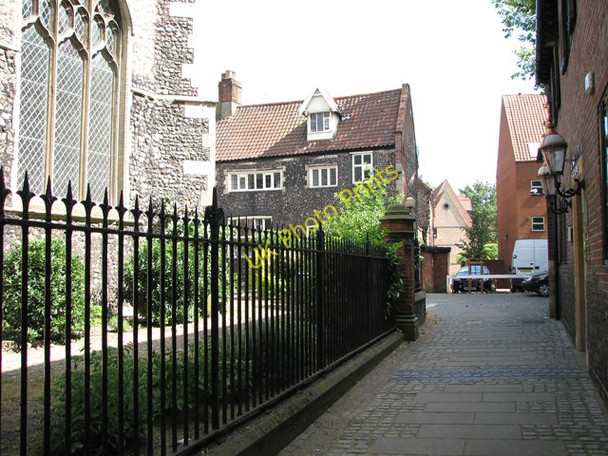 Photo 6"x4" St Clement's Alley Norwich c2010