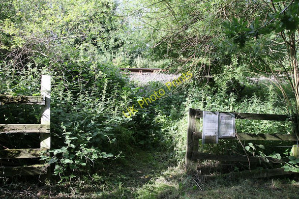 Photo 6"x4" Wensleydale Railway line Finghall c2010