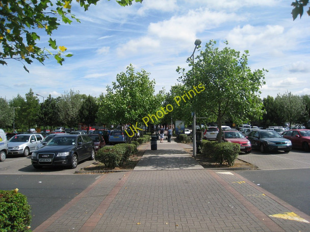 Photo 6"x4" Hopwood Park services Arrowfield Top c2010