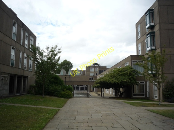Photo 6"x4" Derwent B & C blocks Heslington c2010