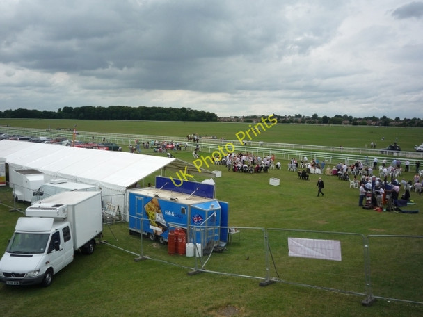 Photo 6"x4" From the Bustardthorpe stand York\/SE5951 c2010