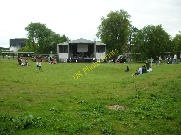 Photo 6"x4" Woodstock stage 2005 Heslington c2005