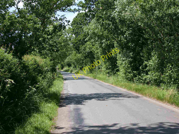 Photo 6"x4" Lane joining B4035 with Charingworth Charingworth c2010