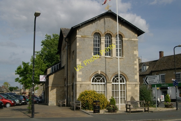 Photo 6"x4" Bampton old fire station Bampton\/SP3103 c2010