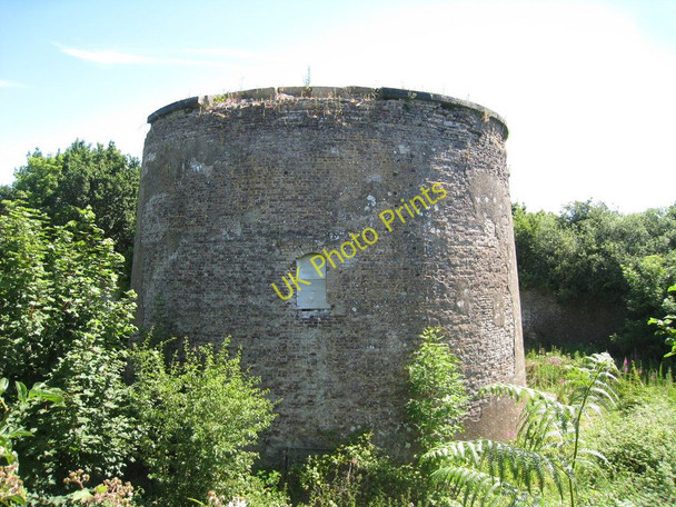 Photo 6"x4" Martello Tower number 9, Folkestone Folkestone c2010