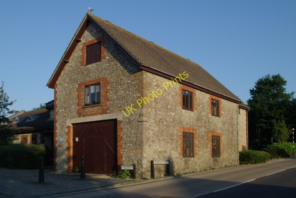 Photo 6"x4" Chard old fire station Chard c2010