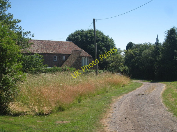 Photo 6"x4" House at Stelling Minnis North Leigh\/TR1347 c2010