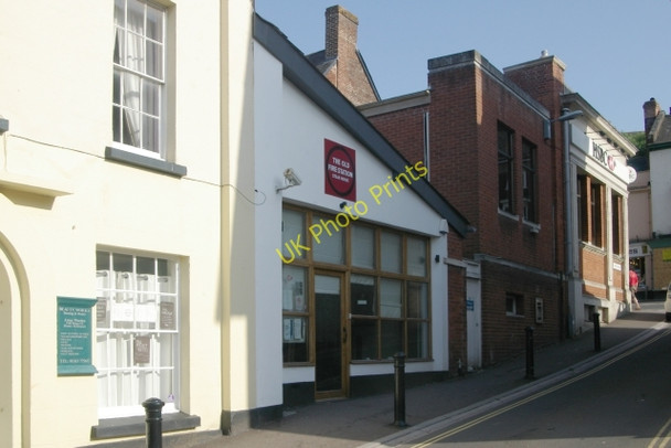 Photo 6"x4" Crediton old fire station Crediton c2010