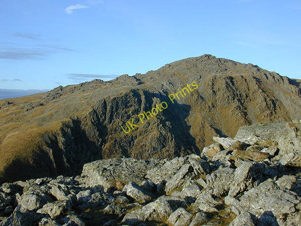 Photo 6"x4" View north from Craig Cau Dol-ffanog c2003