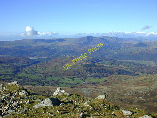 Photo 6"x4" View north from Cadair Idris Minffordd\/SH7311 c2001