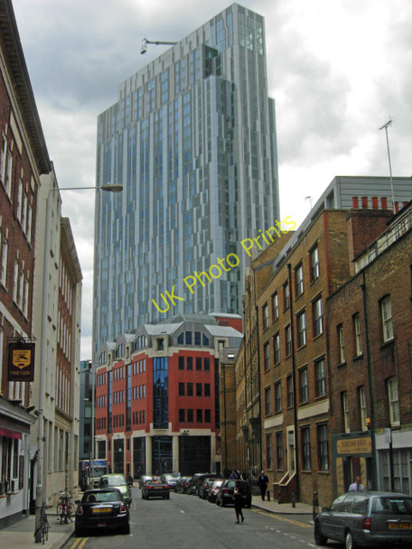 Photo 6"x4" Crispin Street, Spitalfields London c2010