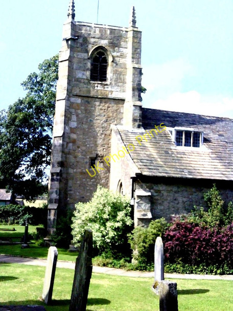 Photo 6"x4" Long Preston, St Mary's Church Long Preston c2009