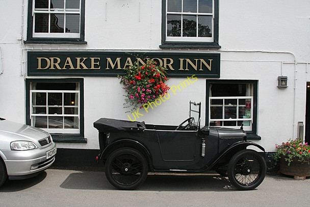 Photo 6"x4" Buckland Monachorum: Drake Manor Inn Buckland Monachorum c2010