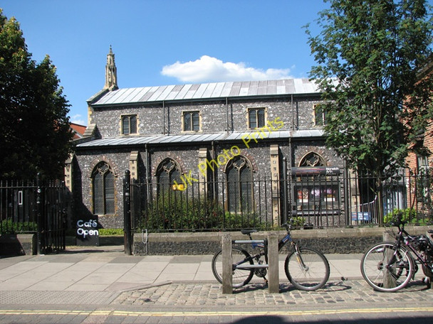 Photo 6"x4" St Swithin's church in St Benedicts Street, Norwich Norwich c2010 P1