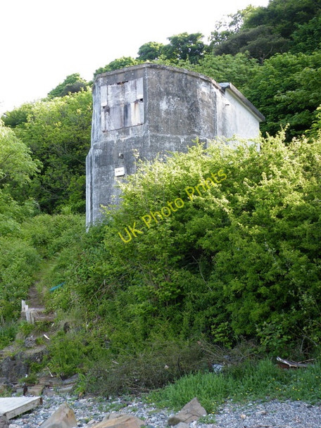 Photo 6"x4" Pillbox near Cloch Lighthouse Levan c2010