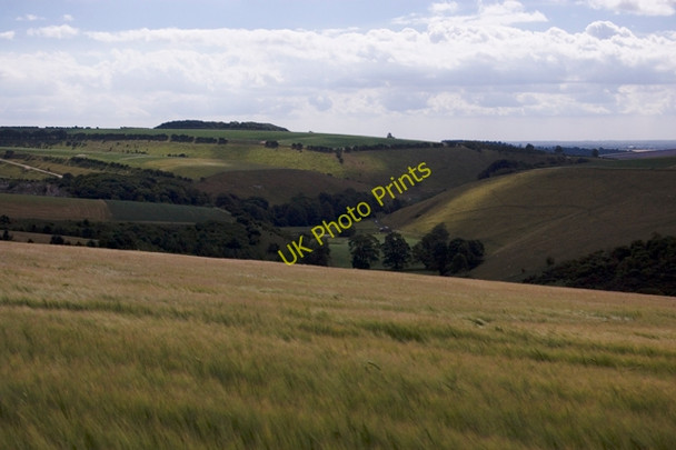 Photo 6"x4" Towards William Dale, near Thixendale Thixendale c2010