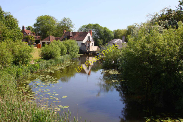 Photo 6"x4" Benson Mill Wallingford c2010