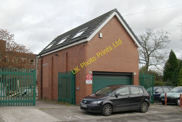 Photo 6"x4" Garage in Argyle Street Hazel Grove\/SJ9286 c2007