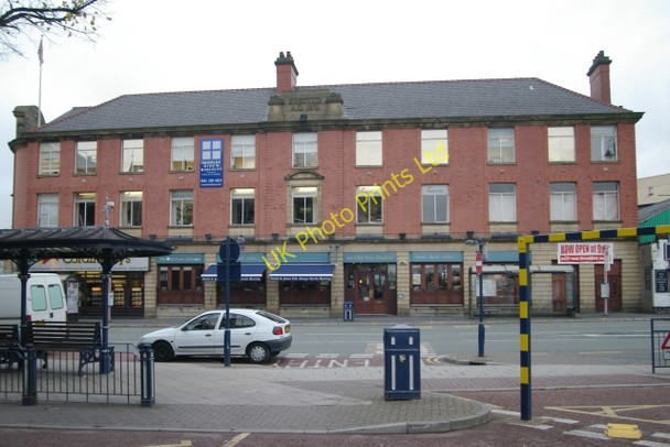 Photo 6"x4" Ashton-under-Lyne old fire station Ashton-Under-Lyne c2007