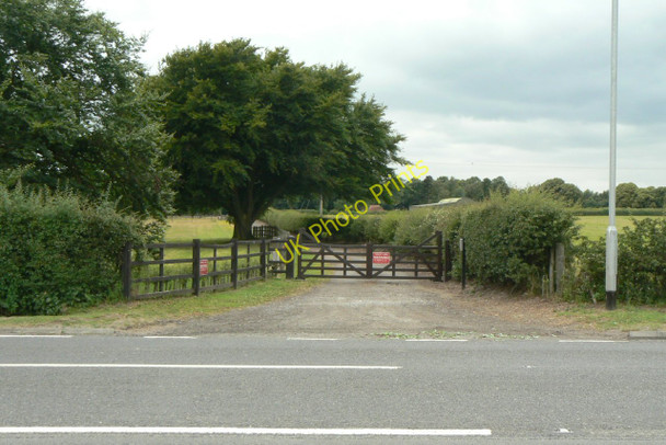 Photo 6"x4" Entrance to Forest Farm Redhill\/SK5746 c2010