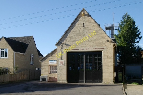 Photo 6"x4" Winchcombe fire station Winchcombe c2007