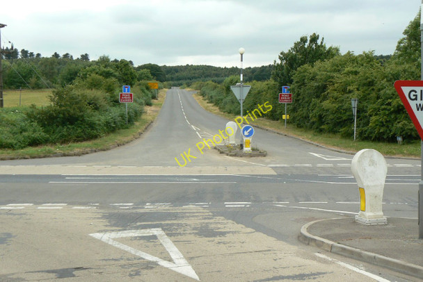 Photo 6"x4" Gravelly Hollow at Oxton Road Calverton\/SK6149 c2010
