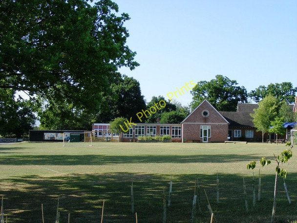 Photo 6"x4" School Playing Fields, Rougham Primary High Rougham c2010