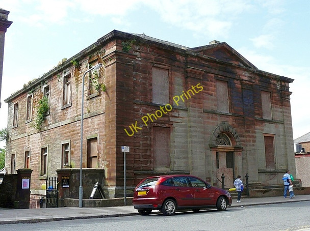Photo 6"x4" The disused Erskine Church Annan c2010