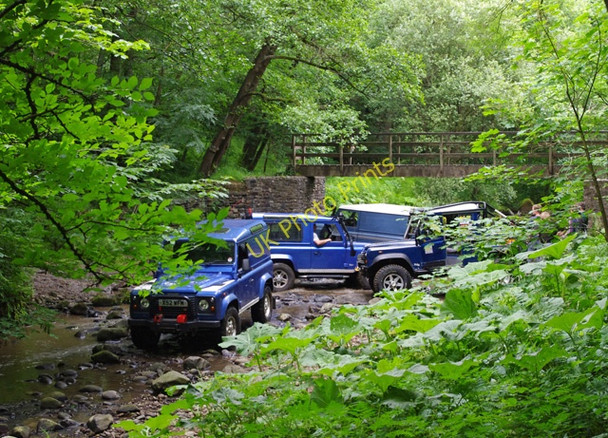 Photo 6"x4" Traffic congestion in the River Brock Bleasdale c2010