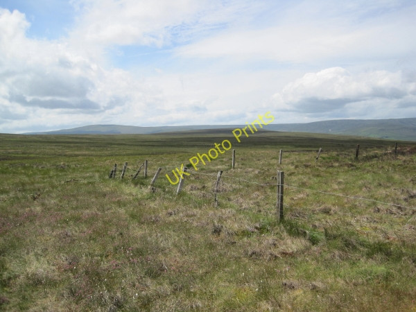 Photo 6"x4" Fencing near Horseman Cleugh Whitfield Lough c2010