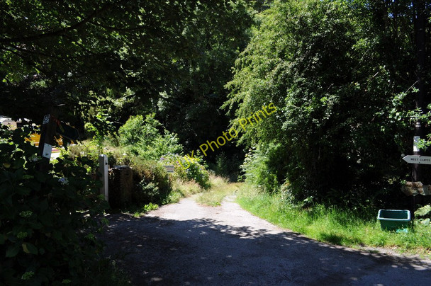 Photo 6"x4" Entering Crowness Cleave from Lee Ilfracombe c2010