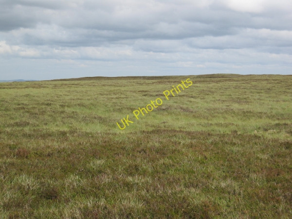 Photo 6"x4" Looking towards Dun Hill Dun Hill\/NY7255 c2010