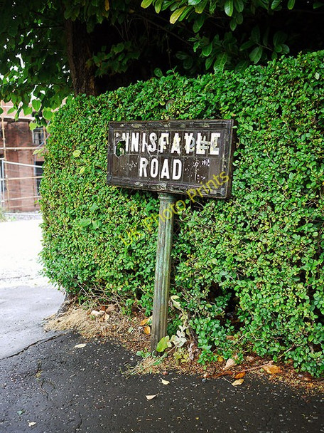 Photo 6"x4" Street sign, Belfast Newtownabbey c2010