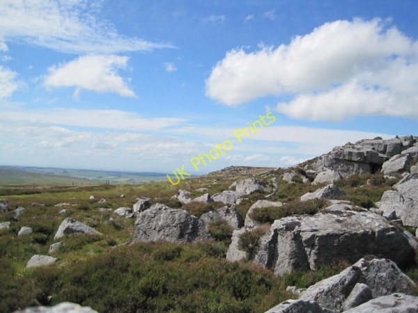Photo 6"x4" Peas Crag and Wallace's Crags Eals\/NY6755 c2010