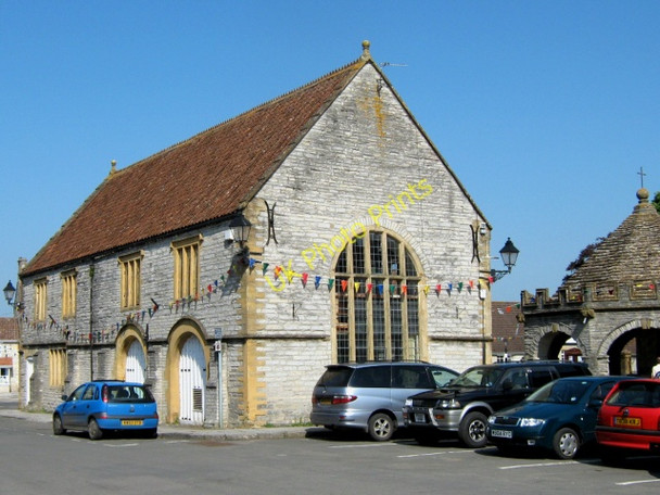 Photo 6"x4" Somerton Town Hall Somerton\/ST4828 c2010