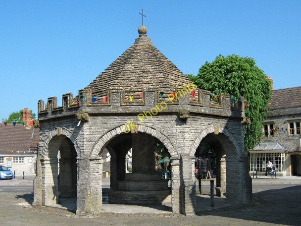 Photo 6"x4" Market Cross, Somerton Somerton\/ST4828 c2010