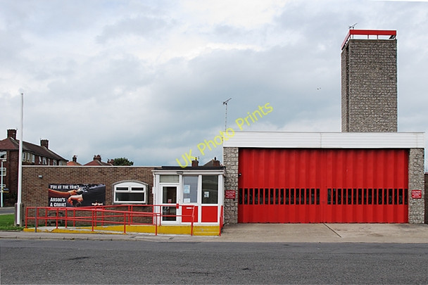 Photo 6"x4" Bispham Fire Station, Red Bank Road, Bispham Bispham c2010