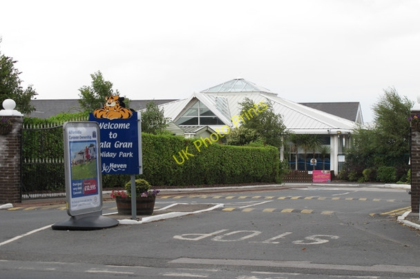 Photo 6"x4" Entrance to The Cala Gran Holiday Park Fleetwood c2010