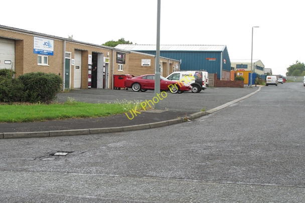 Photo 6"x4" Industrial Estate, Burn Naze, Thornton Thornton\/SD3442 c2010