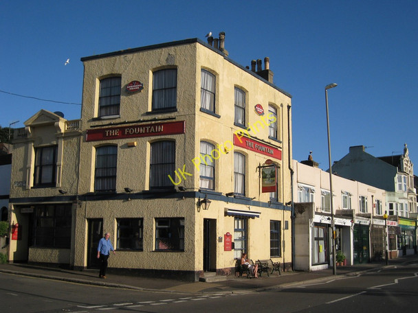 Photo 6"x4" The Fountain, Hastings Hastings\/TQ8110 c2010