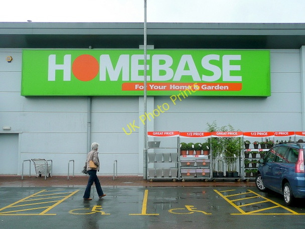 Photo 6"x4" Homebase, Ledbury Ledbury c2010