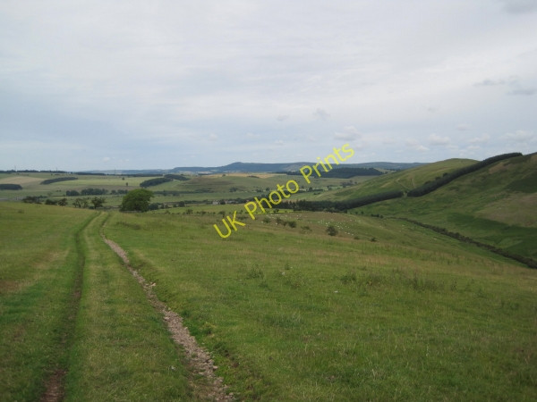 Photo 6"x4" Byway towards Ingram Ingram c2010