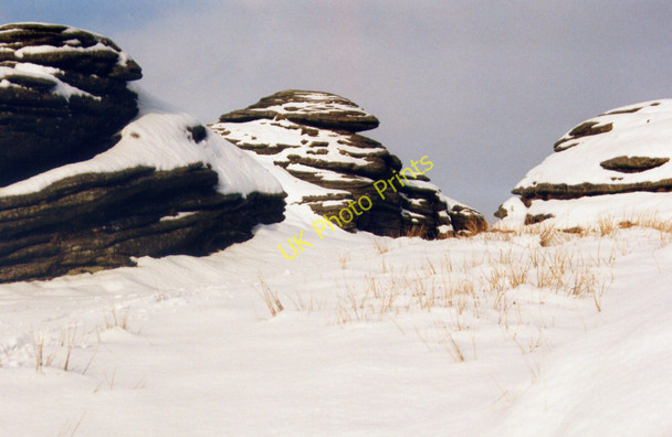 Photo 6"x4" Bellever Tor Bellever c1995