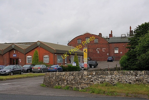 Photo 6"x4" DSF Offices and Works Newhaven\/SK1660 c2010