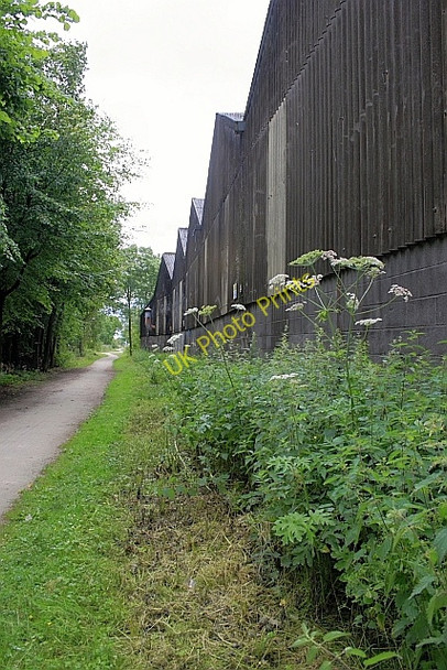 Photo 6"x4" High Peak Trail Adjacent to the Friden Brickworks Newhaven\/SK1660 c2010