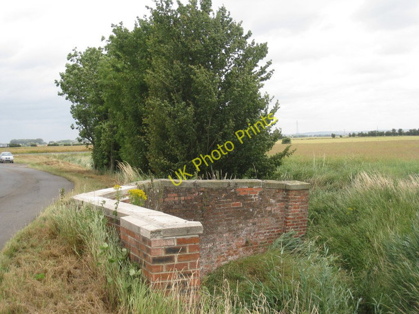 Photo 6"x4" Bridge over Reedness Drain Little Reedness c2010