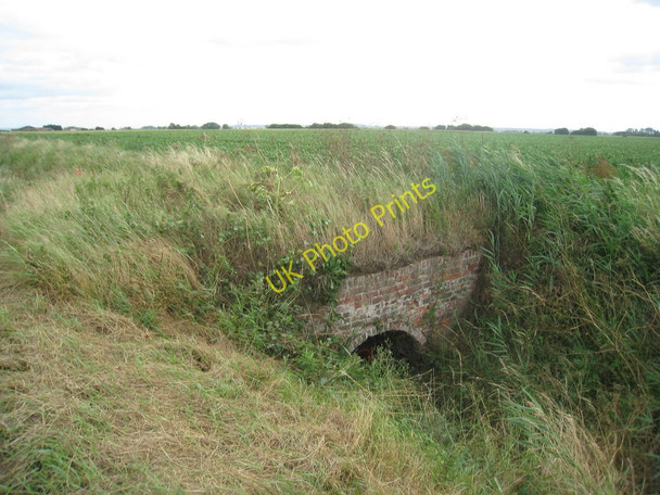 Photo 6"x4" Bridge over Reedness Drain Swinefleet c2010