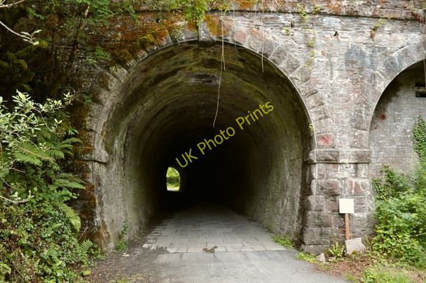 Photo 6"x4" A closer view the Eastern side of Slade Tunnels Ilfracombe c2010