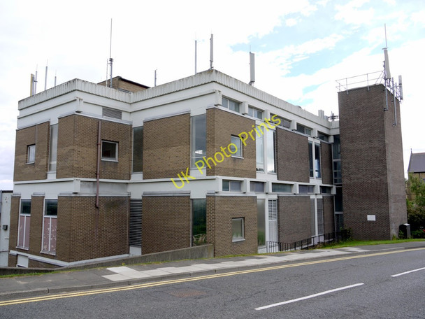 Photo 6"x4" Telephone Exchange, Wellington Street, Felling Newcastle upon Tyne c2010